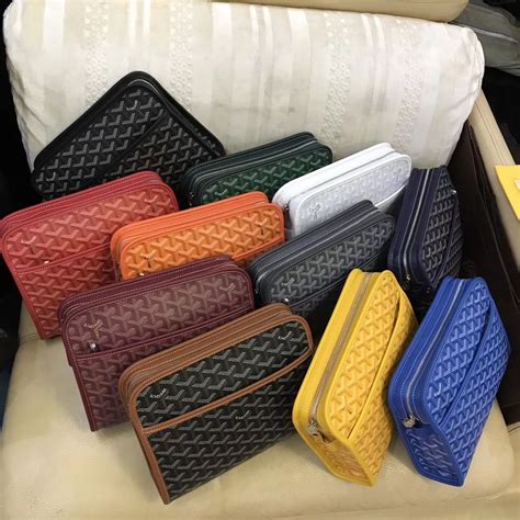 goyard ebay bag|goyard clutch bag price.